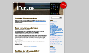 Ifun.se thumbnail