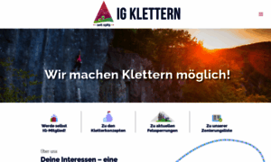 Ig-klettern.org thumbnail