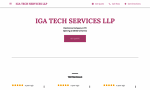 Iga-tech-services-llp.business.site thumbnail