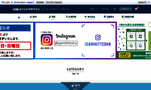 Igami.co.jp thumbnail