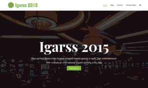 Igarss2015.org thumbnail