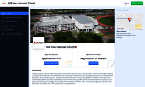 Igbis.openapply.com thumbnail