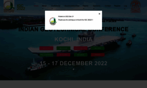 Igc2022kochi.org thumbnail