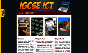 Igcseict.info thumbnail