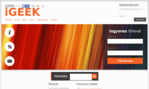 Igeek.hu thumbnail