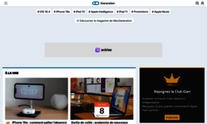 Igeneration.fr thumbnail