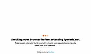 Igeneric.net thumbnail
