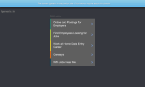 Igenesis.in thumbnail