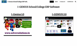 Igeniussoftware.in thumbnail