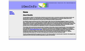 Igeoinfo.org thumbnail