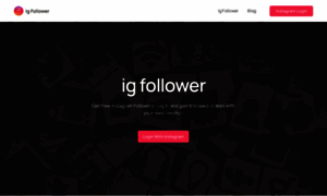 Igfollower.org thumbnail