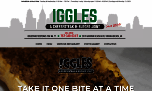 Igglescheesesteaks.com thumbnail