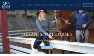 Ighanisporthorses.com thumbnail