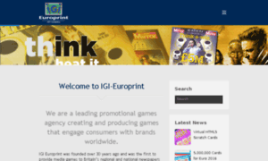 Igi-europrint.com thumbnail