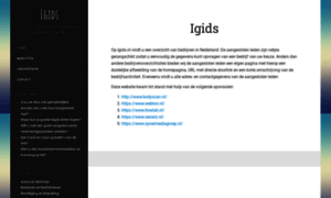 Igids.nl thumbnail