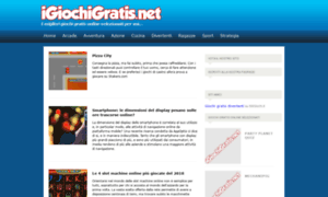 Igiochigratis.net thumbnail