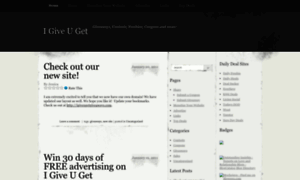 Igiveuget.wordpress.com thumbnail