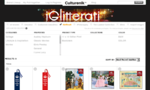 Iglitterati.culturenik.com thumbnail