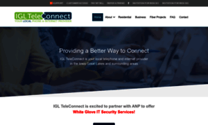 Iglteleconnect.com thumbnail