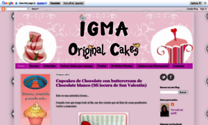 Igmaoriginalcakes.blogspot.com thumbnail