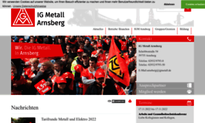 Igmetall-arnsberg.de thumbnail