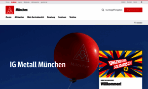 Igmetall-muenchen.de thumbnail