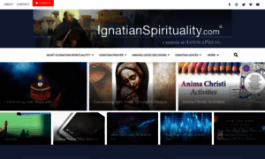 Ignatianspirituality.com thumbnail