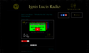 Ignislucisradio.blogspot.com thumbnail