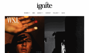 Ignite-models.com thumbnail