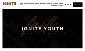 Ignite-youth.org thumbnail