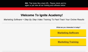 Igniteacademy.convertri.com thumbnail