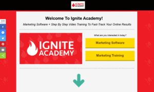 Igniteacademy.training thumbnail