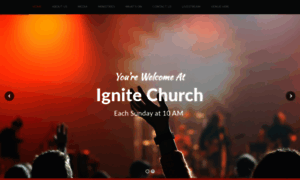 Ignitechurch.com.au thumbnail