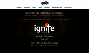 Ignitechurch.org.au thumbnail