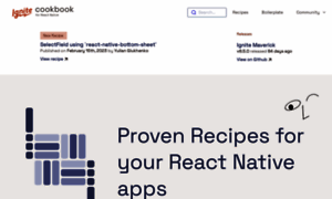 Ignitecookbook.com thumbnail
