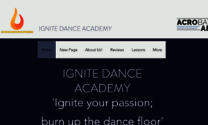 Ignitedanceacademy.co.uk thumbnail