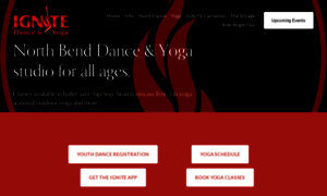 Ignitedanceandyoga.com thumbnail