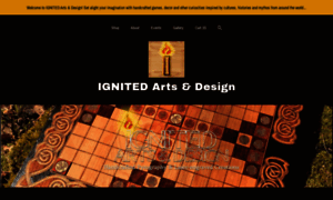 Ignitedartsdesign.com thumbnail