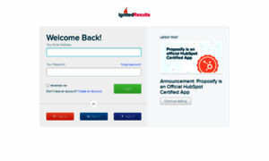 Ignitedresults.proposify.com thumbnail