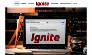 Ignitee-learning.com thumbnail