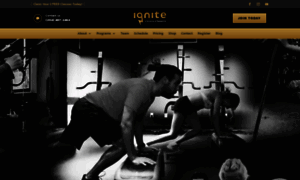 Ignitefitnesswpg.ca thumbnail