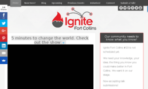 Ignitefortcollins.com thumbnail