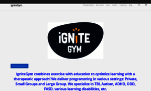 Ignitegym.com thumbnail