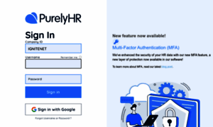 Ignitenet.purelyhr.com thumbnail