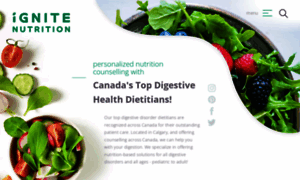 Ignitenutrition.ca thumbnail