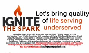 Ignitethespark.org thumbnail