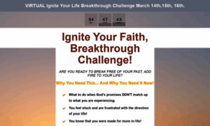 Igniteyourlifechallenge.net thumbnail