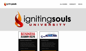 Ignitingsoulsuniversity.com thumbnail