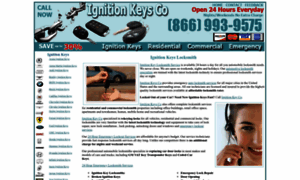 Ignitioncarkeys.com thumbnail