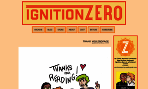 Ignitionzero.thecomicseries.com thumbnail